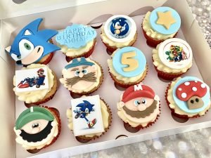 Chitty's Cakes Bromsgrove gamer cupcakes