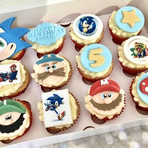 Chitty's Cakes Bromsgrove gamer cupcakes