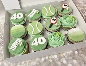 Chitty's Cakes Bromsgrove Tennis Cupcakes