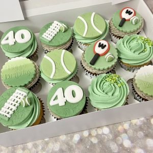 Chitty's Cakes Bromsgrove Tennis Cupcakes