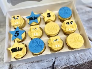 KIds character themed Cupcakes