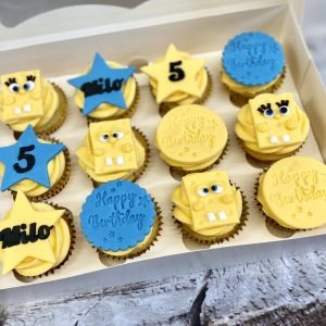 KIds character themed Cupcakes
