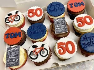 Chitty's Cakes Bromsgrove Bike Cupcakes