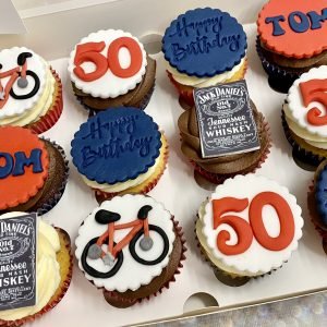 Chitty's Cakes Bromsgrove Bike Cupcakes