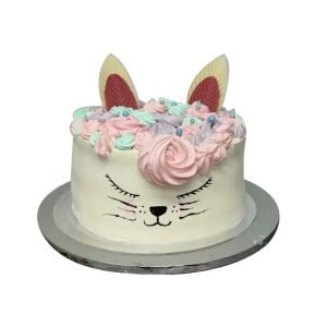 Cat or Rabbit Buttercream Cake - 8", 10", 12"