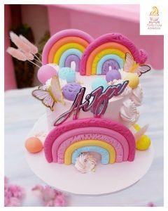 Rainbow cake