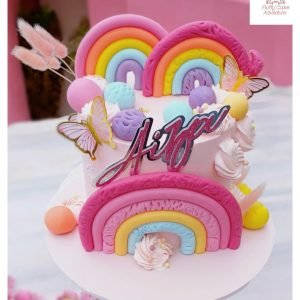 Rainbow cake