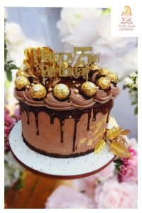 A Chocolate Drip Cake