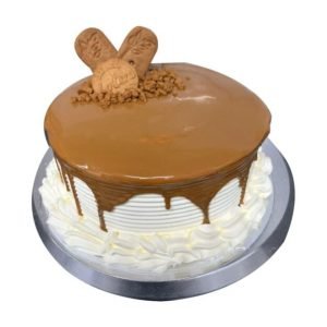 Speculoos (Biscoff) Cake