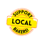 Support Local Bakers stamp