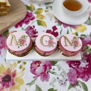 Mother's Day Cupcakes Set of 3