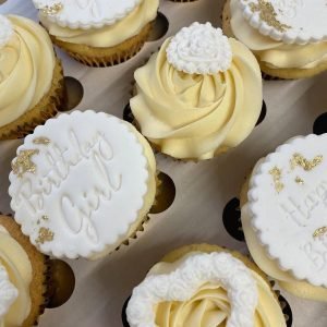 Chitty's Bromsgrove Birthday Girl Cupcakes