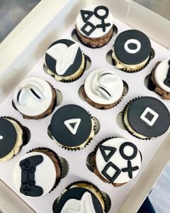 Chitty's Bromsgrove Gamer Cupcakes