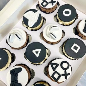 Chitty's Bromsgrove Gamer Cupcakes