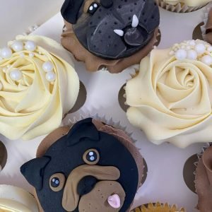 Chitty's Bromsgrove Boxer Dog Cupcakes