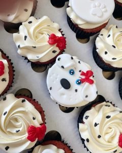Chitty's Bromsgrove Dalmatian Cupcakes