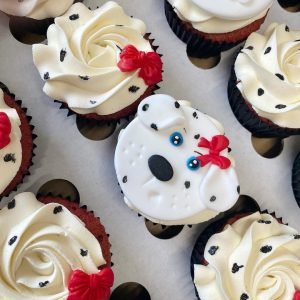Chitty's Bromsgrove Dalmatian Cupcakes