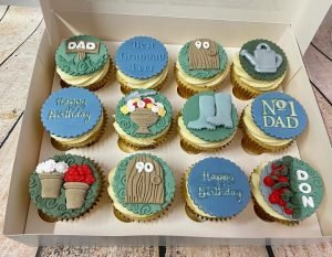 Chitty's Bromsgrove Garden Loving Dad Cupcakes