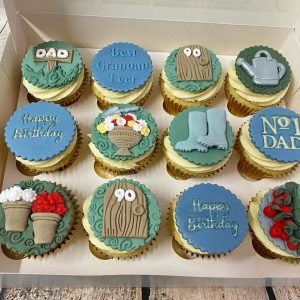 Chitty's Bromsgrove Garden Loving Dad Cupcakes
