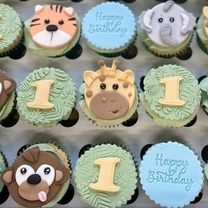 Chitty's Bromsgrove Jungle Cupcakes