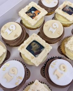 Chitty's Bromsgrove Photo Birthday Cupcakes