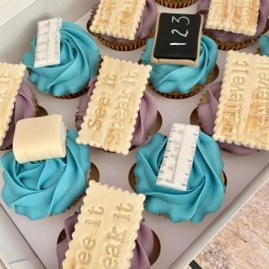 Chitty's Bromsgrove Teacher Cupcakes