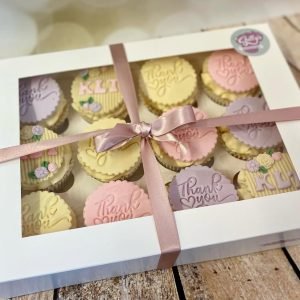 Chitty's Bromsgrove Thank You Cupcakes