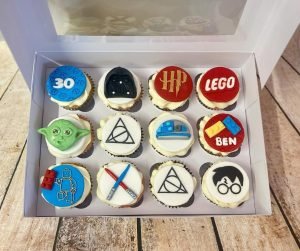 Chitty's Cakes Bromsgrove pick-your-own-theme Cupcakes