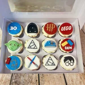 Chitty's Cakes Bromsgrove pick-your-own-theme Cupcakes