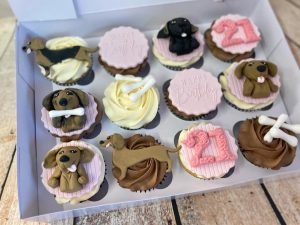 Chitty's Cakes Bromsgrove Dachshund Cupcakes
