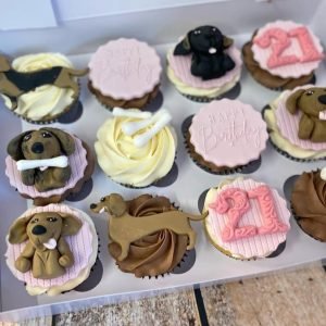 Chitty's Cakes Bromsgrove Dachshund Cupcakes