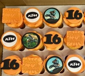 Chitty's Cakes Bromsgrove Dirt Bike Cupcakes