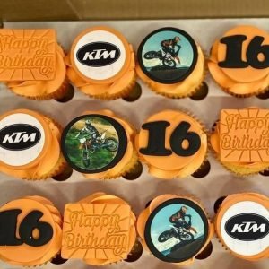 Chitty's Cakes Bromsgrove Dirt Bike Cupcakes