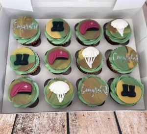 Chitty's Cakes Bromsgrove Passing Out Cupcakes