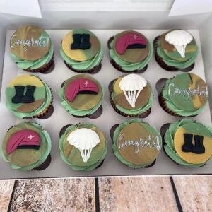 Chitty's Cakes Bromsgrove Passing Out Cupcakes