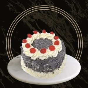 Black Forest Gateau made by The Bakers Shop Birmingham