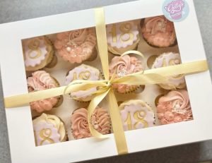 Chitty's Cakes Bromsgrove 18th Birthday Cupcakes Cakes To Order
