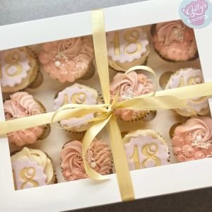 Chitty's Cakes Bromsgrove 18th Birthday Cupcakes Cakes To Order