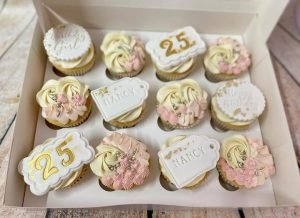 Chitty's Cakes Bromsgrove 25th Birthday Cupcakes To Order