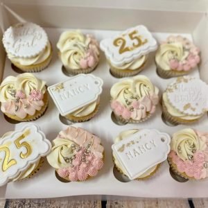 Chitty's Cakes Bromsgrove 25th Birthday Cupcakes To Order