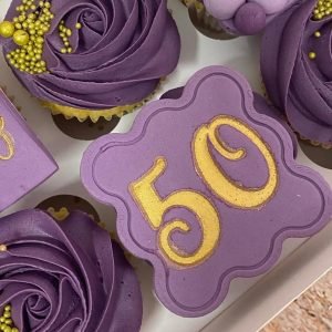 Chitty's Cakes Bromsgrove 50th Birthday Cupcakes To Order