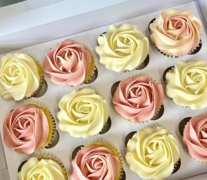Chitty's Cakes Bromsgrove Rose Cupcakes Flowers