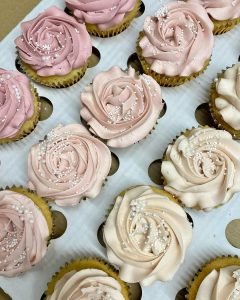 Chitty's Cakes Bromsgrove Rose Cupcakes Flowers