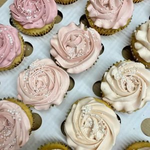 Chitty's Cakes Bromsgrove Rose Cupcakes Flowers